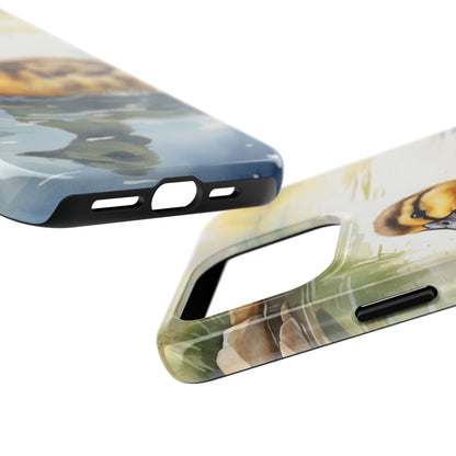 Graceful Duck Reflection – iPhone Series Case