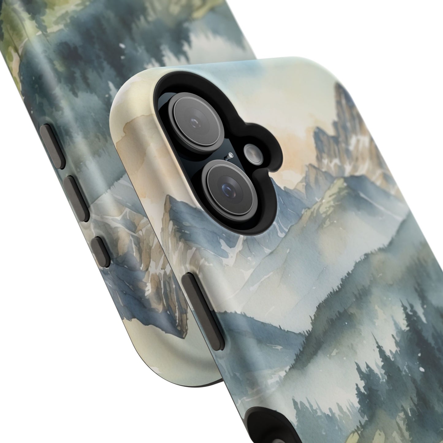 Serene Alpine Forest - MagSafe iPhone Case