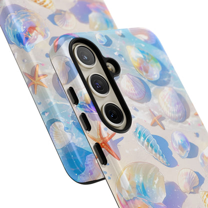 Summer Watercolor Beach iPhone Case