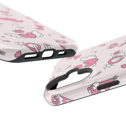 Pink Love Icons MagSafe Case