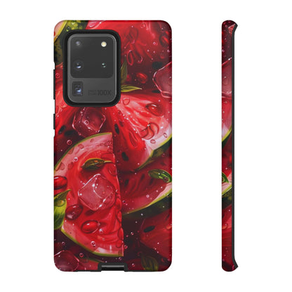 Juicy Watermelon Samsung Galaxy Case – Refreshing Summer Vibes, Dual-Layer Protection