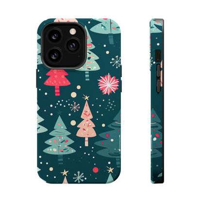 Whimsical Christmas Trees - MagSafe iPhone Series Case