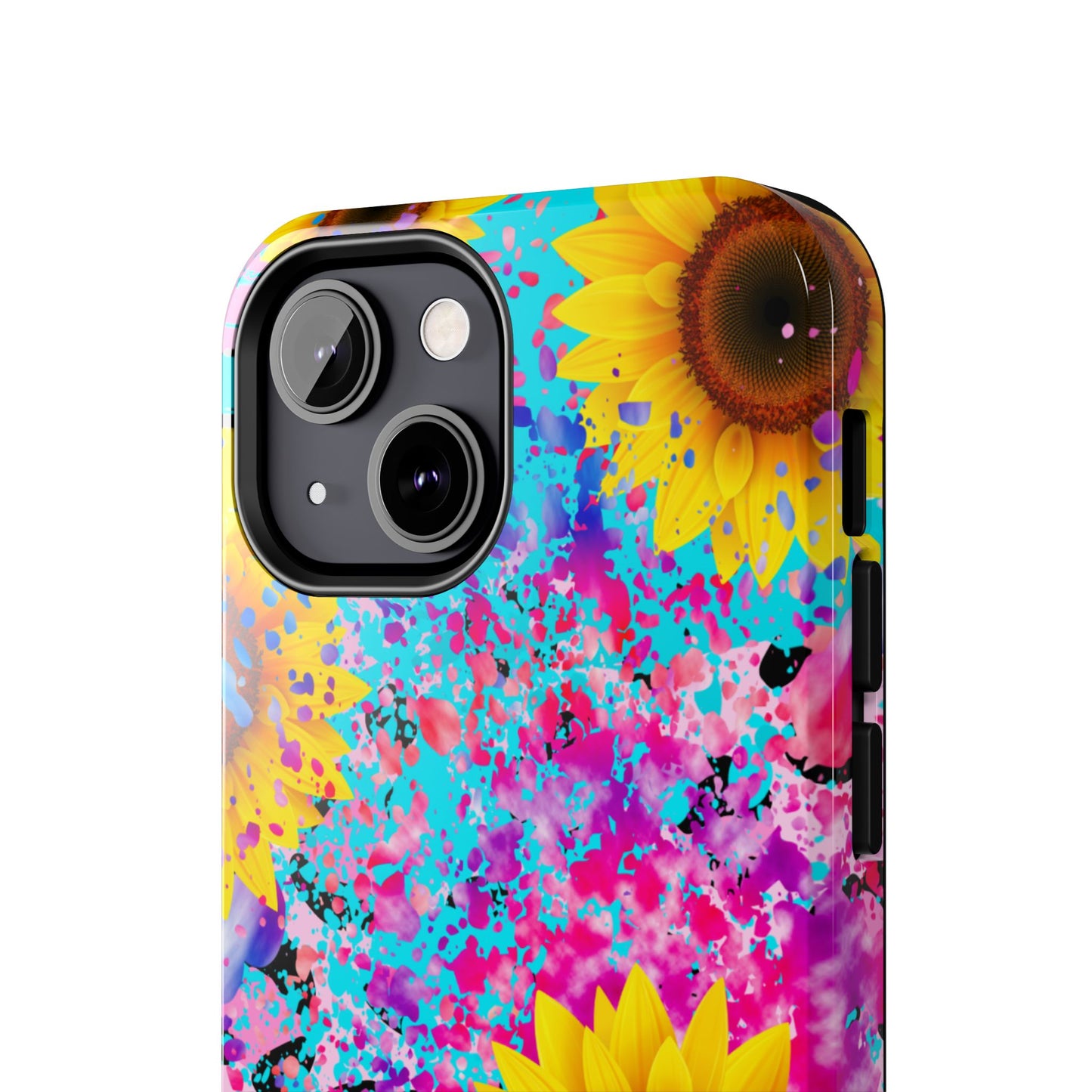 Bright Sunflower Pop Art - iPhone Series Case