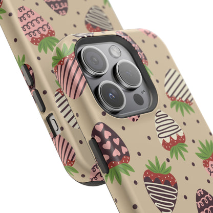 Sweetest Strawberries MagSafe iPhone Case