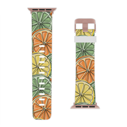 Citrus Zest Apple Watch Band