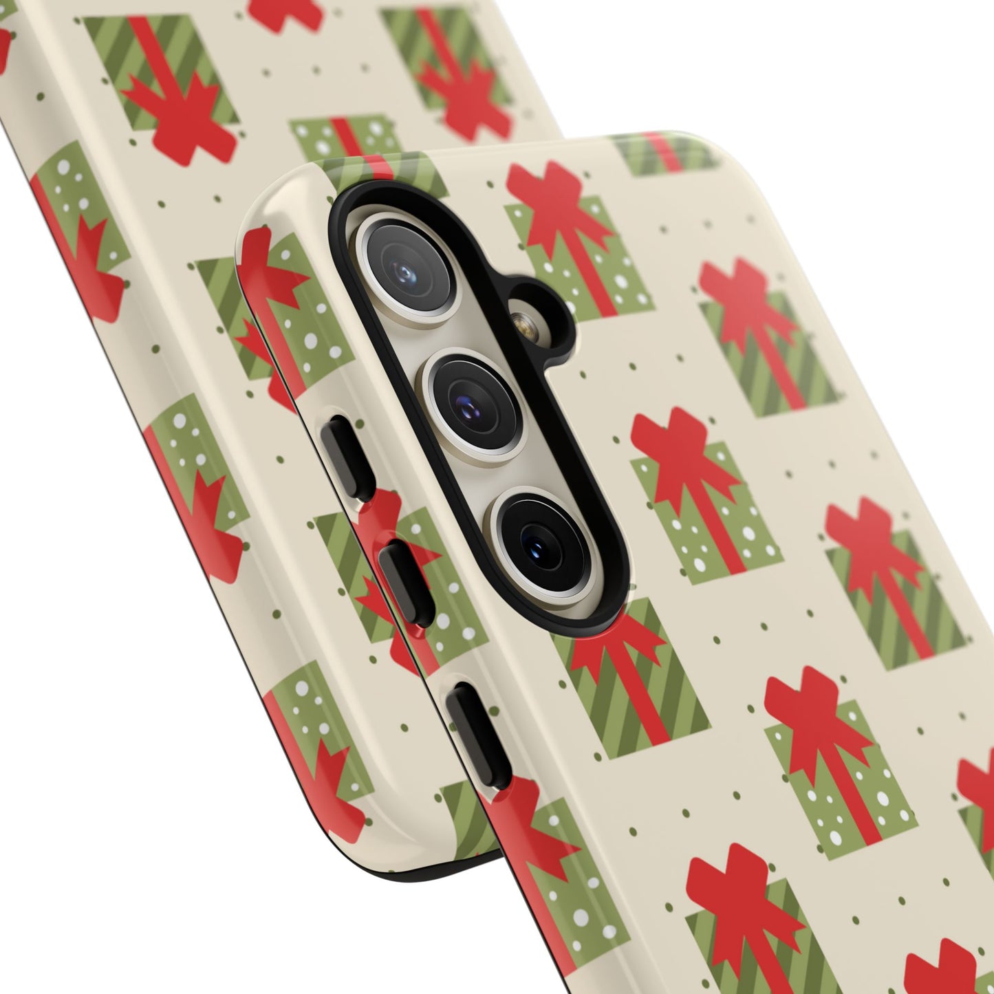 Festive Gift Wrap Pattern - Samsung Galaxy Series Case