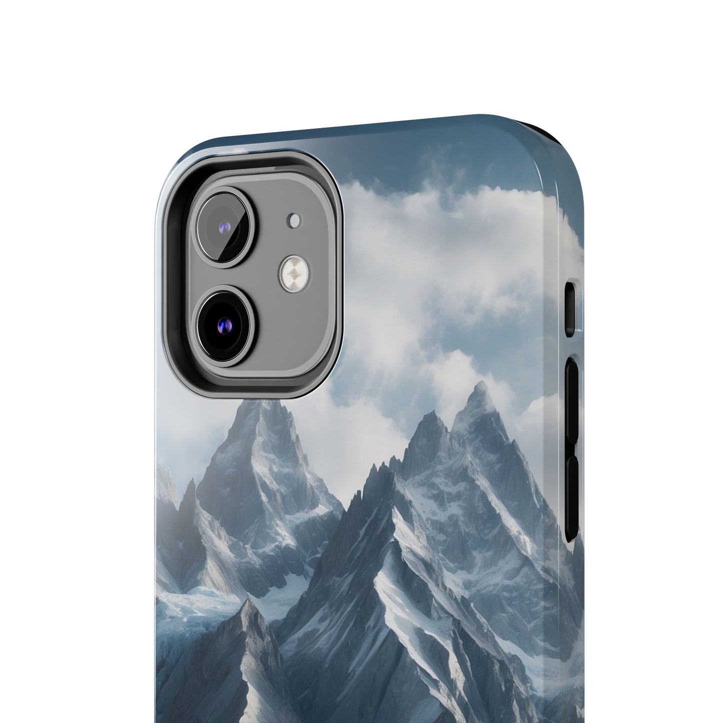 Majestic Peaks iPhone Case