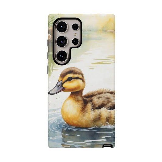 Graceful Duck Reflection – Samsung Galaxy Case