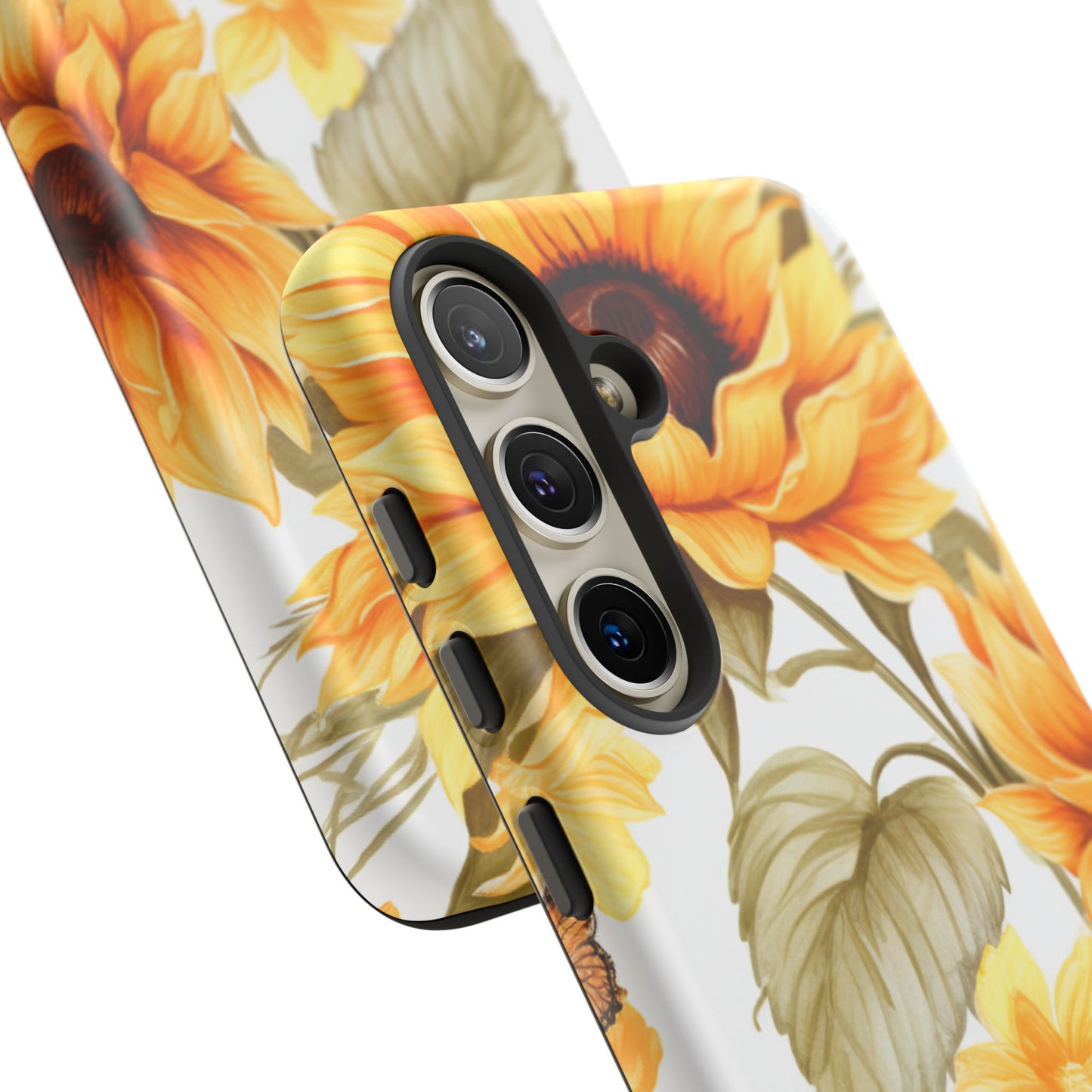 Sunflower & Butterfly Bliss - Samsung Galaxy  Series Case