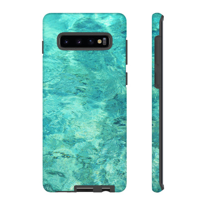 Tropical Aqua Blue Water Samsung Galaxy Case – Refreshing Summer Vibes