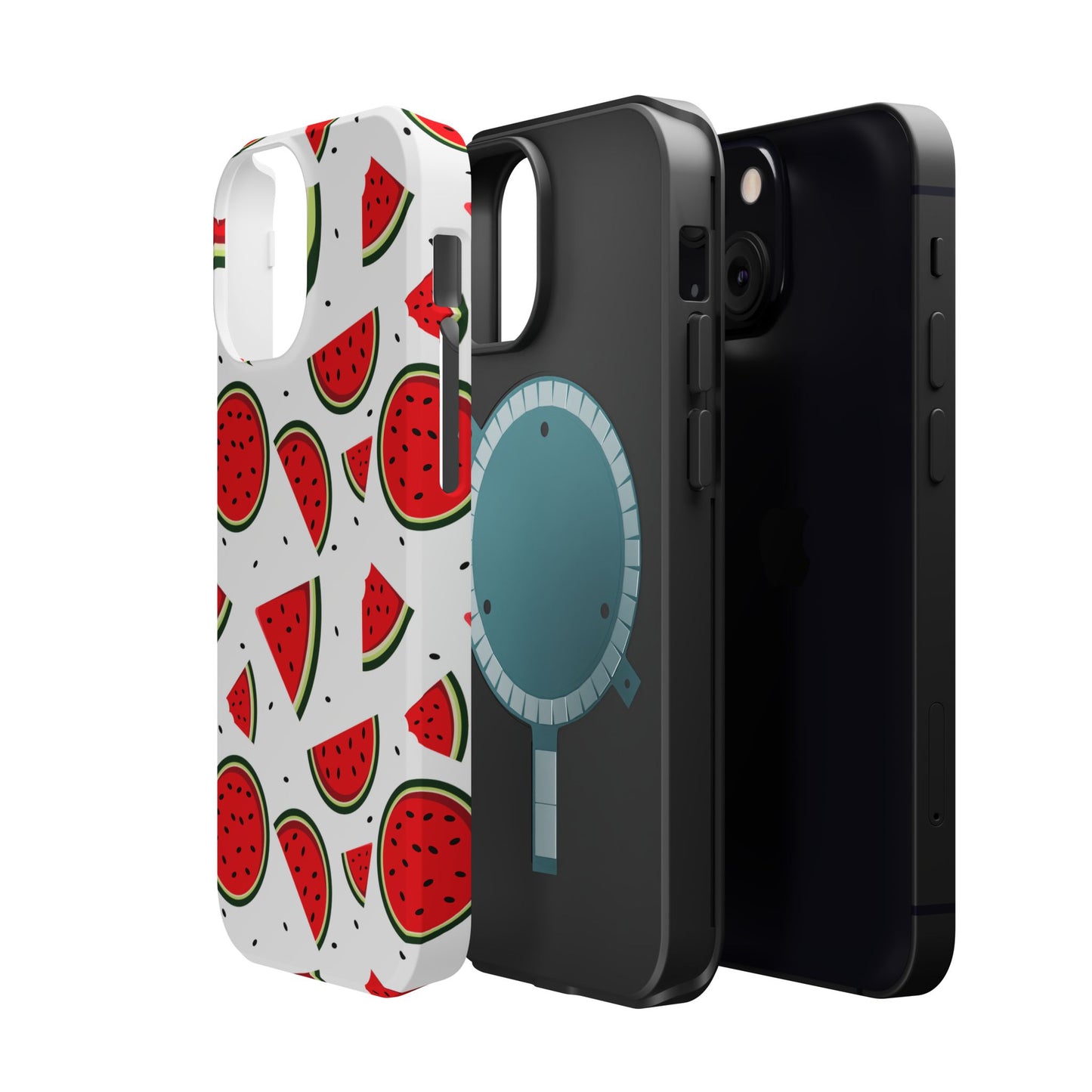 Sweet Watermelon MagSafe iPhone Case – Fresh & Fun Fruit Pattern with Summer Vibes