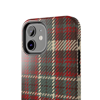 Cozy Rustic Plaid - iPhone Series Case