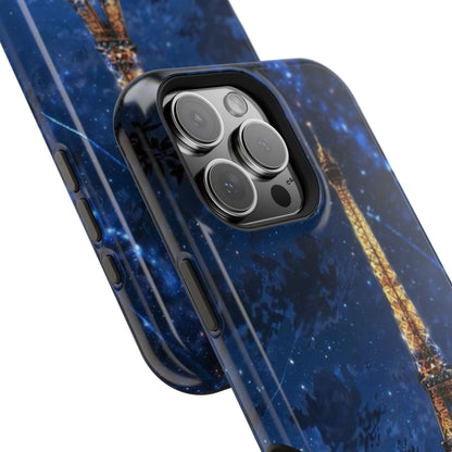 MagSafe Case - Eiffel Tower Under Starlit Sky Design