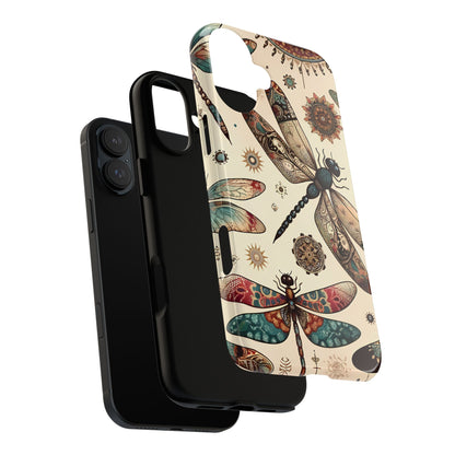 Dragonfly Boho iPhone Case