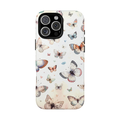 Watercolor Butterfly Phone Case for iPhone & Samsung