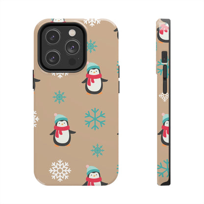 Winter Penguin Cuties - iPhone Series Case