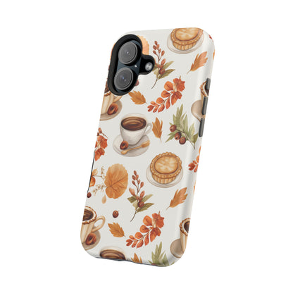 Cozy Autumn Mornings MagSafe iPhone Case