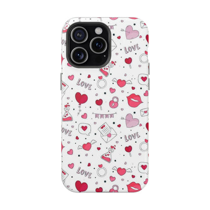 MagSafe Case: Romantic Love-Inspired Icons Case