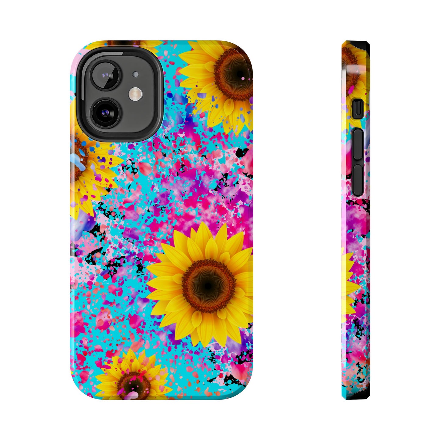 Bright Sunflower Pop Art - iPhone Series Case