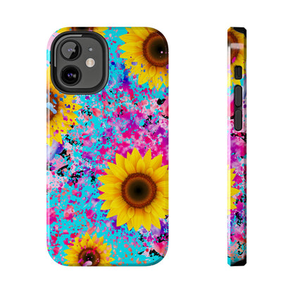 Bright Sunflower Pop Art - iPhone Series Case