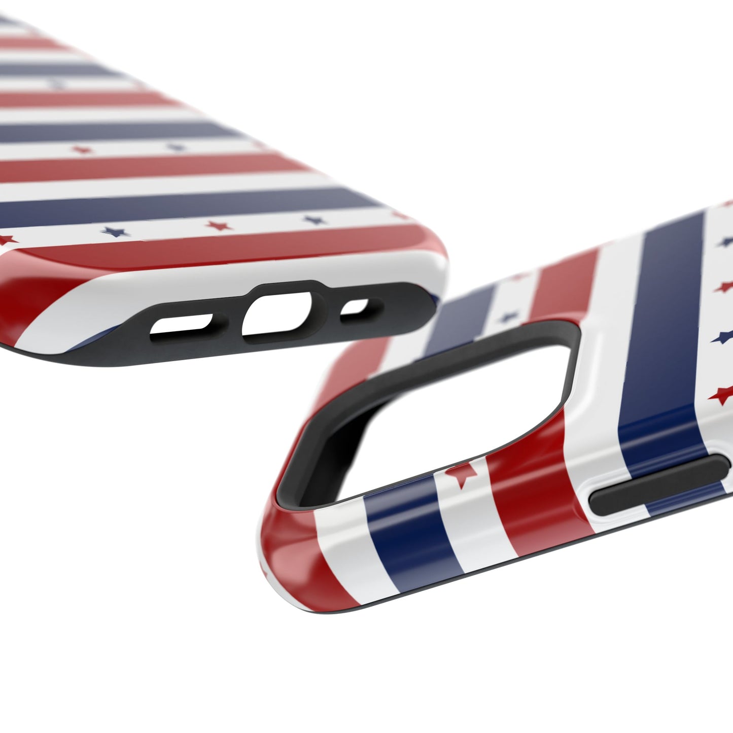 Patriotic Stars MagSafe iPhone Case