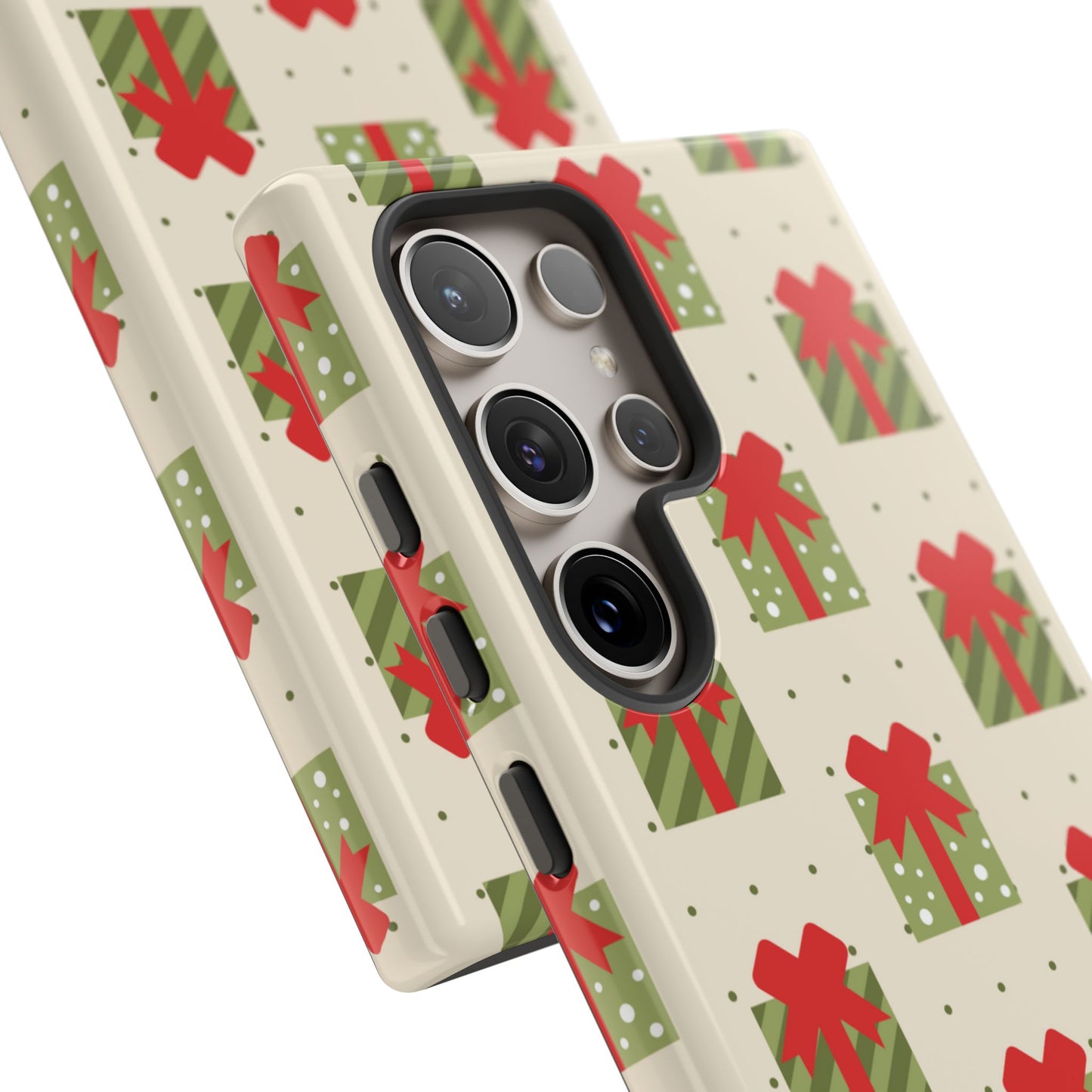 Festive Gift Wrap Pattern - Samsung Galaxy Series Case