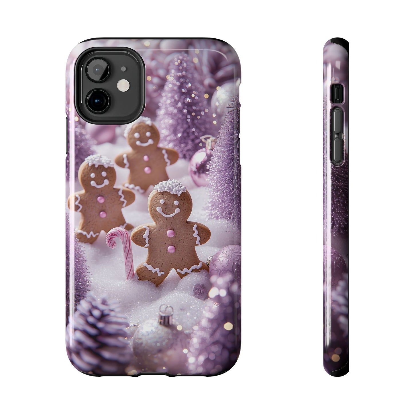 Pastel Christmas Gingerbread Wonderland - iPhone Series Case