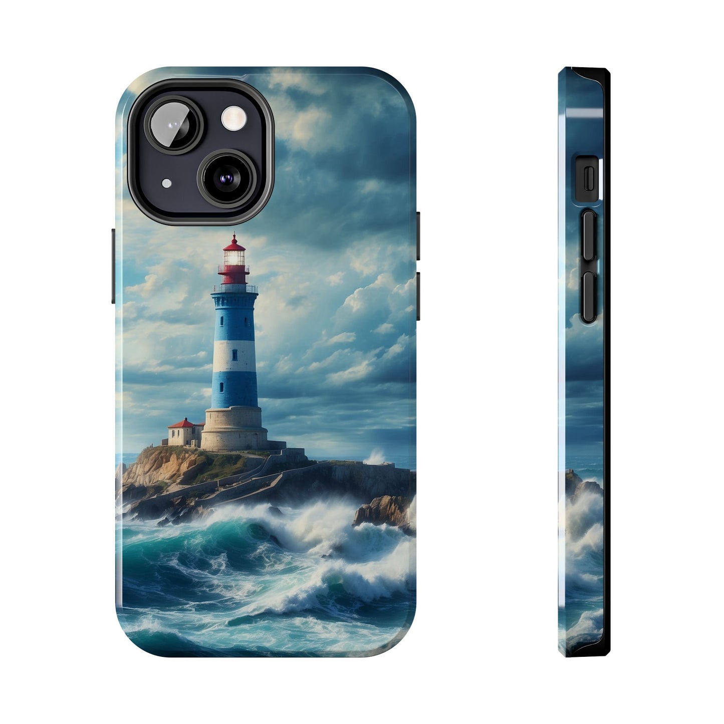 Samsung Galaxy Case - Coastal Lighthouse Design