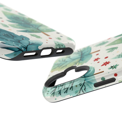 Watercolor Winter Forest - MagSafe iPhone Series Case