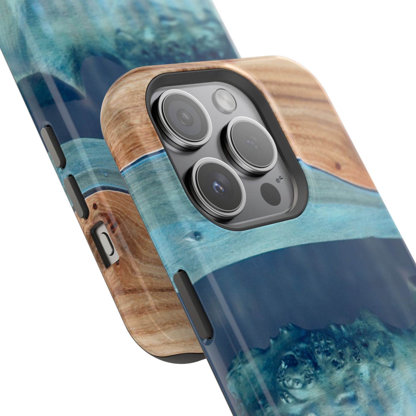 Ocean Driftwood Marble - MagSafe iPhone Series Case