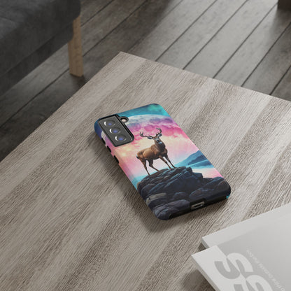 Stag in Moonlit Glow Samsung Galaxy Case