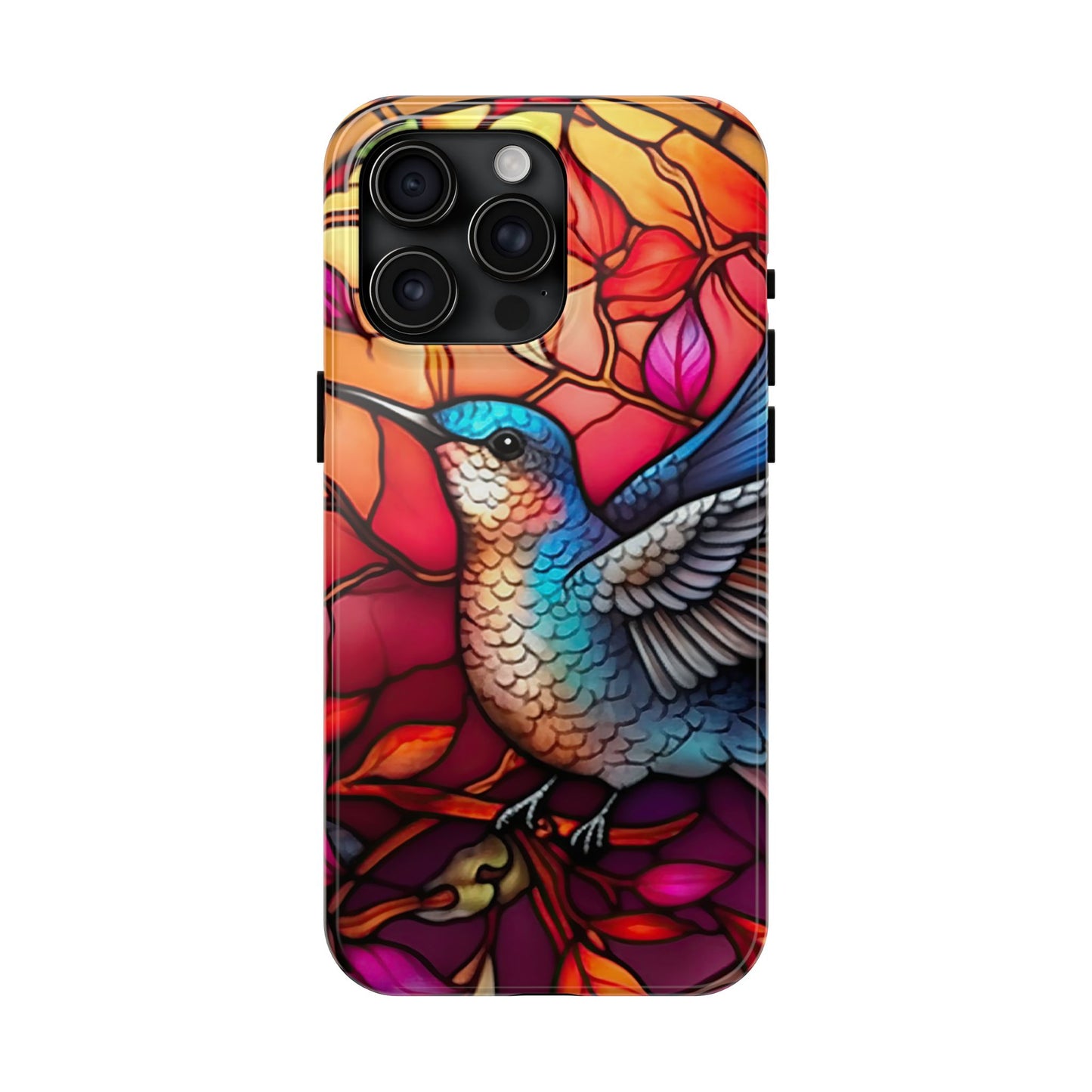 Radiant Multicolor Bird Artwork - iPhone Series Case