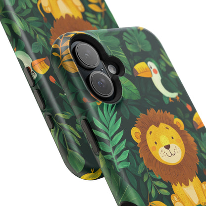 Safari Jungle Animals - MagSafe iPhone Series Case