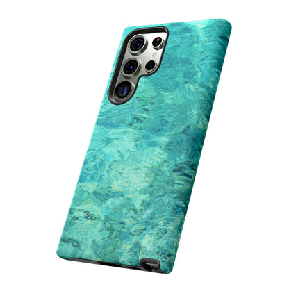 Tropical Aqua Blue Water Samsung Galaxy Case – Refreshing Summer Vibes