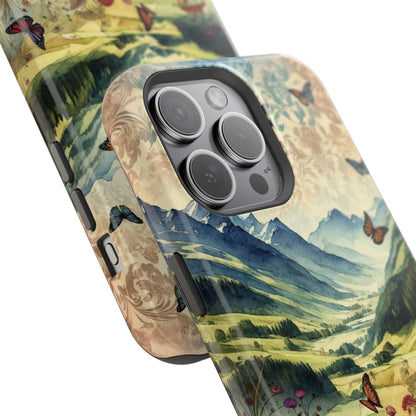 Nature's Escape Mountain iPhone Case