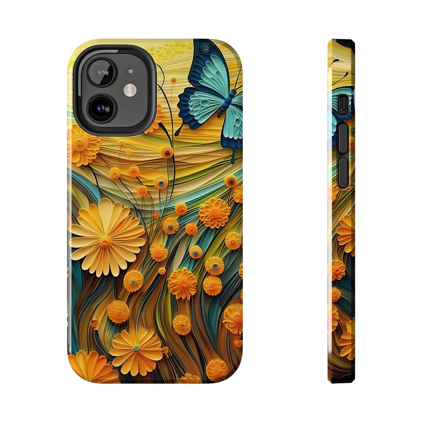 Sunlit Meadow iPhone Case