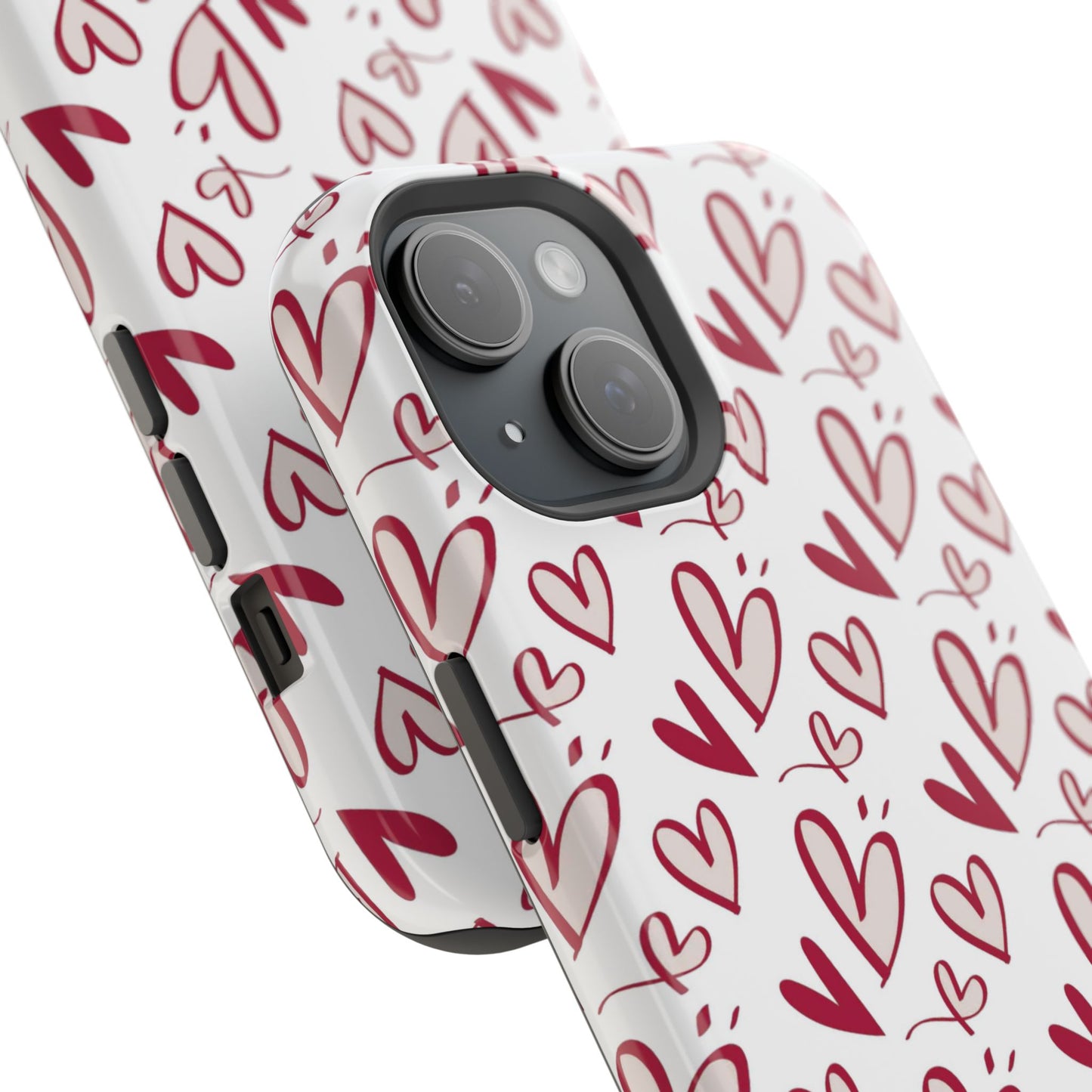 Love Scribbles MagSafe iPhone Case