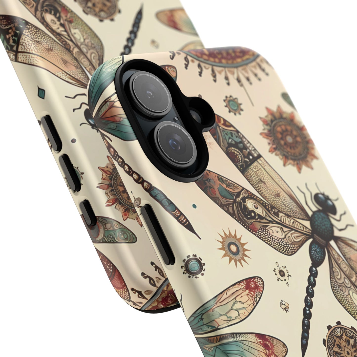 Dragonfly Boho iPhone Case