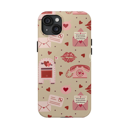 Love Letters iPhone Case