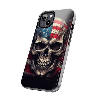 Patriotism and Power iPhone Case