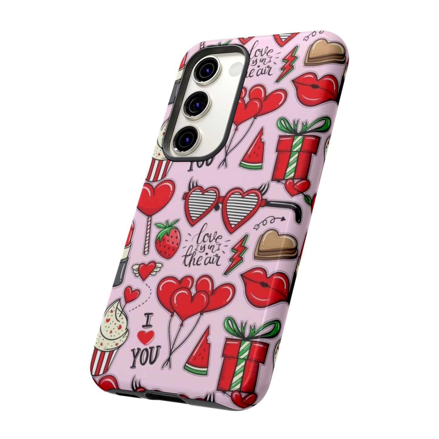 Samsung Galaxy Case: Love Is in the Air Valentine’s Design