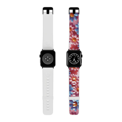 Pastel Daisy 3D Apple Watch Band