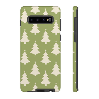 Minimalist Christmas Trees - Samsung Galaxy Series Case