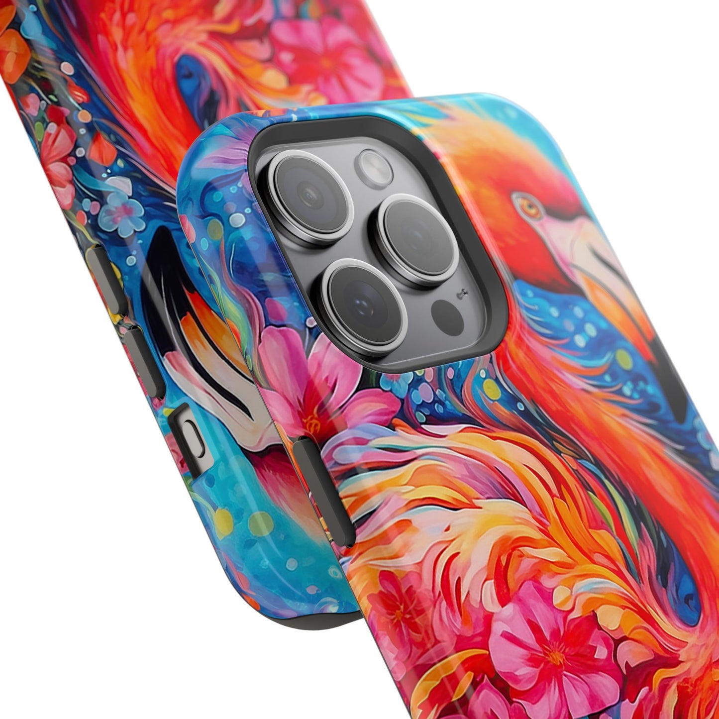 Tropical Elegance – Flamingo MagSafe iPhone Cases