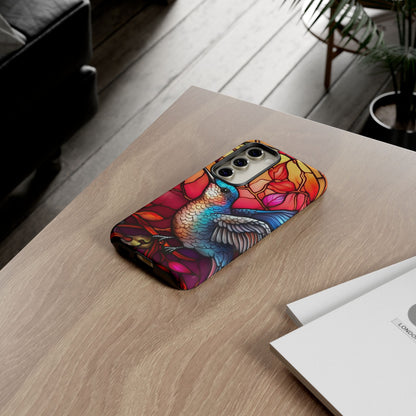 Radiant Multicolor Bird Artwork - Samsung Galaxy Case