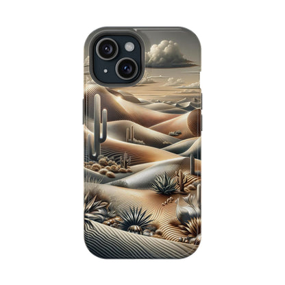 Heavy Metal Cactus iPhone Case