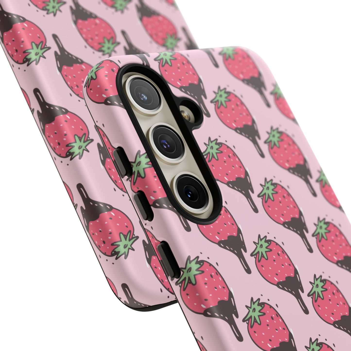 Chocolate Covered Strawberries Samsung Galaxy Case