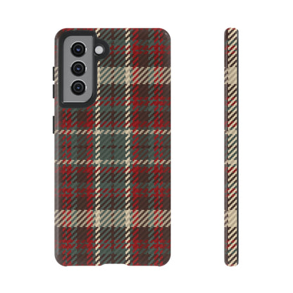 Cozy Rustic Plaid - Samsung Galaxy Series Case