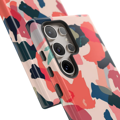 Modern Earthy Camo Abstract – Samsung Galaxy Case