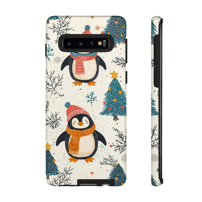 Penguin Wonderland – Snowy Christmas Cheer Samsung Galaxy Case